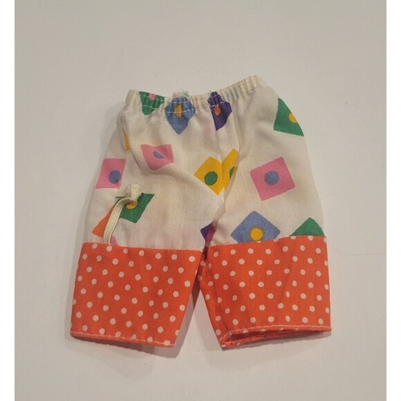 1987 California Dreaming Ken Longboard Shorts Vintage Barbie Swimwear Clothes - Picture 1 of 2